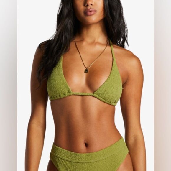 Billabong So Dazed Multi Tri Bikini Top - Picture 3 of 9